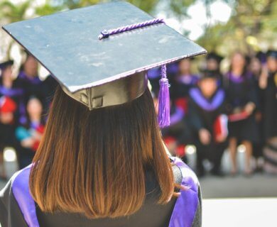 Aviation Institute of Maintenance Students honoured with scholarships at the 2020 international women in aviation conference