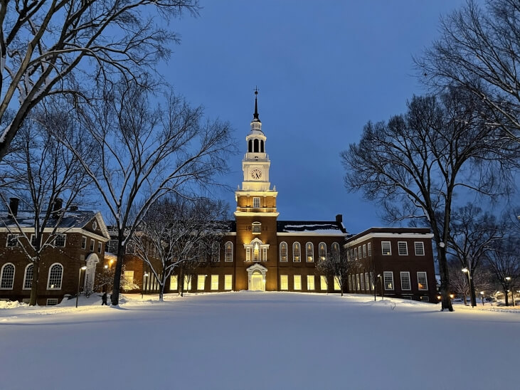 Applying to Dartmouth? Here are some facts
